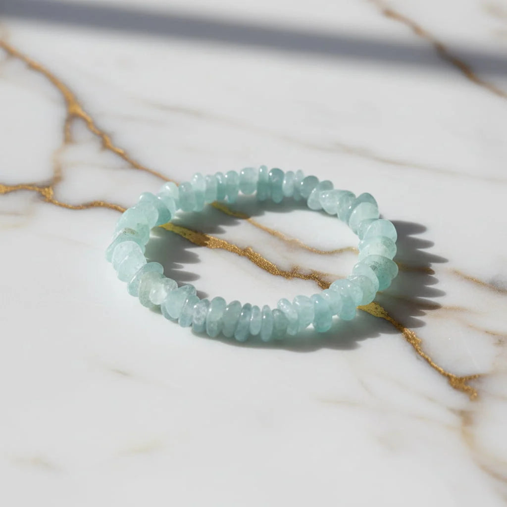 Aquamarin Kristall – Klarheit, Ruhe & spirituelle Energie