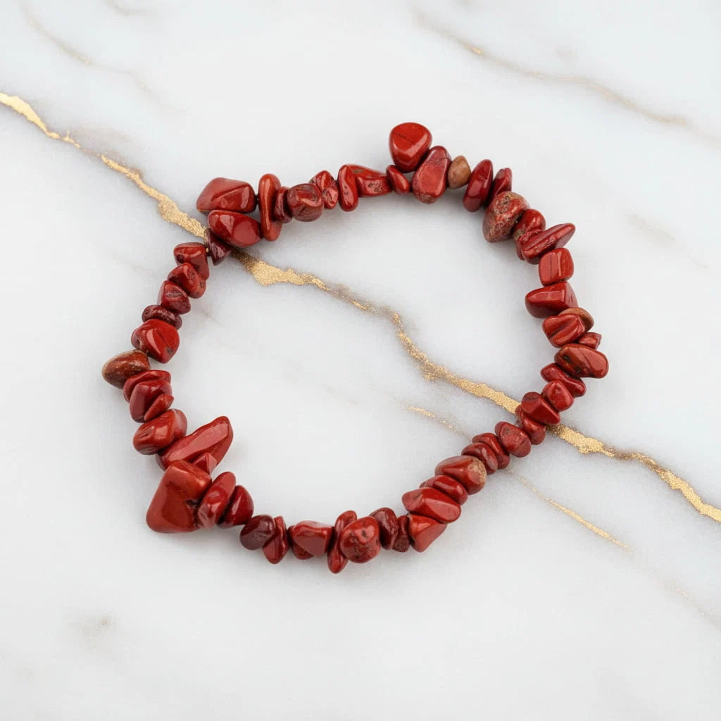 Jaspis Schmuck – Stilvoller Schutz, Erdung & innere Balance