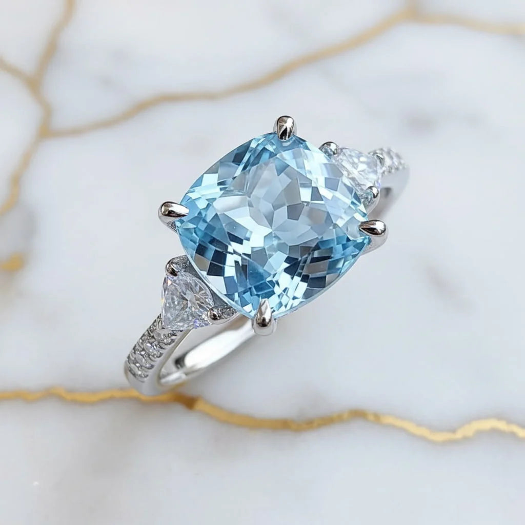 Topas Ring – Klarheit, Lebensfreude & Schutz am Finger