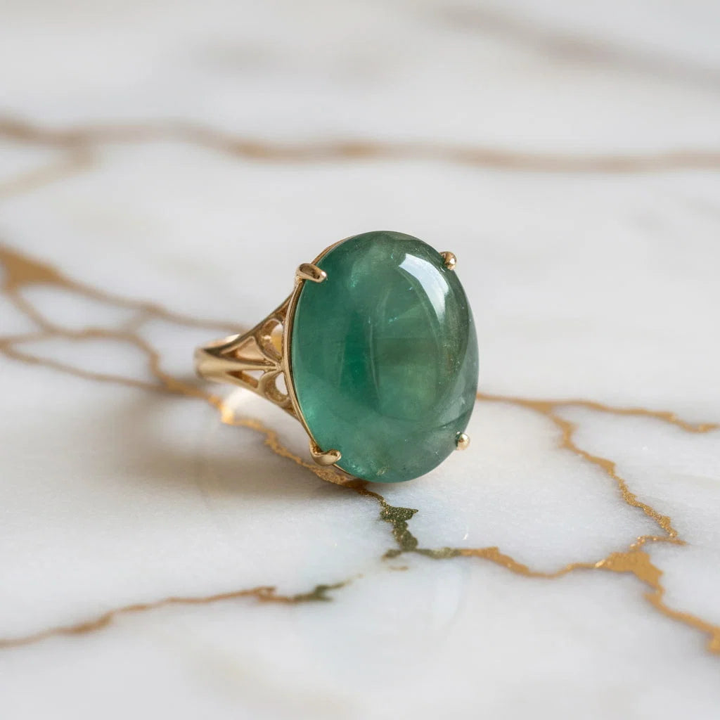 Aventurin Ring – Harmonie, Wohlstand & positive Energie