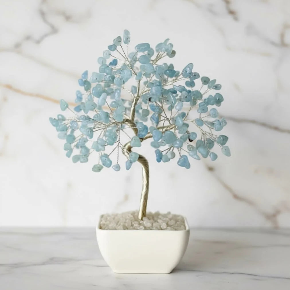 Celestit Baum – Harmonie, Ruhe & spirituelle Energie