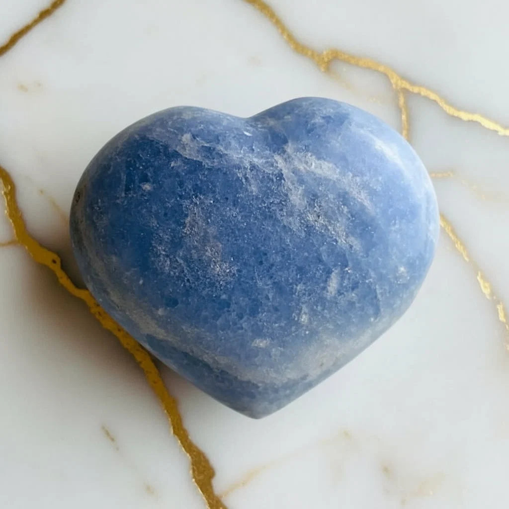 Celestit Herz – Harmonie, Liebe & spirituelle Ruhe