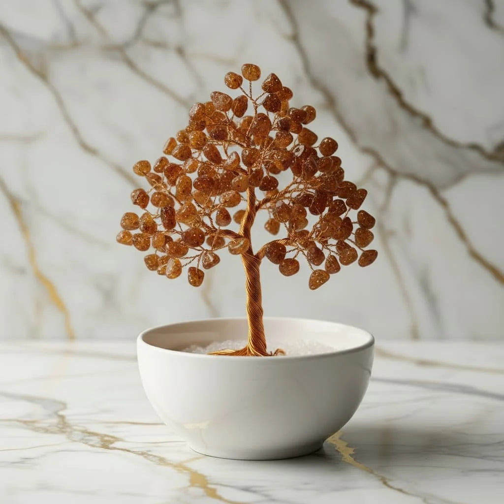 Goldfluss Baum – Wachstum, Stabilität & positive Energie