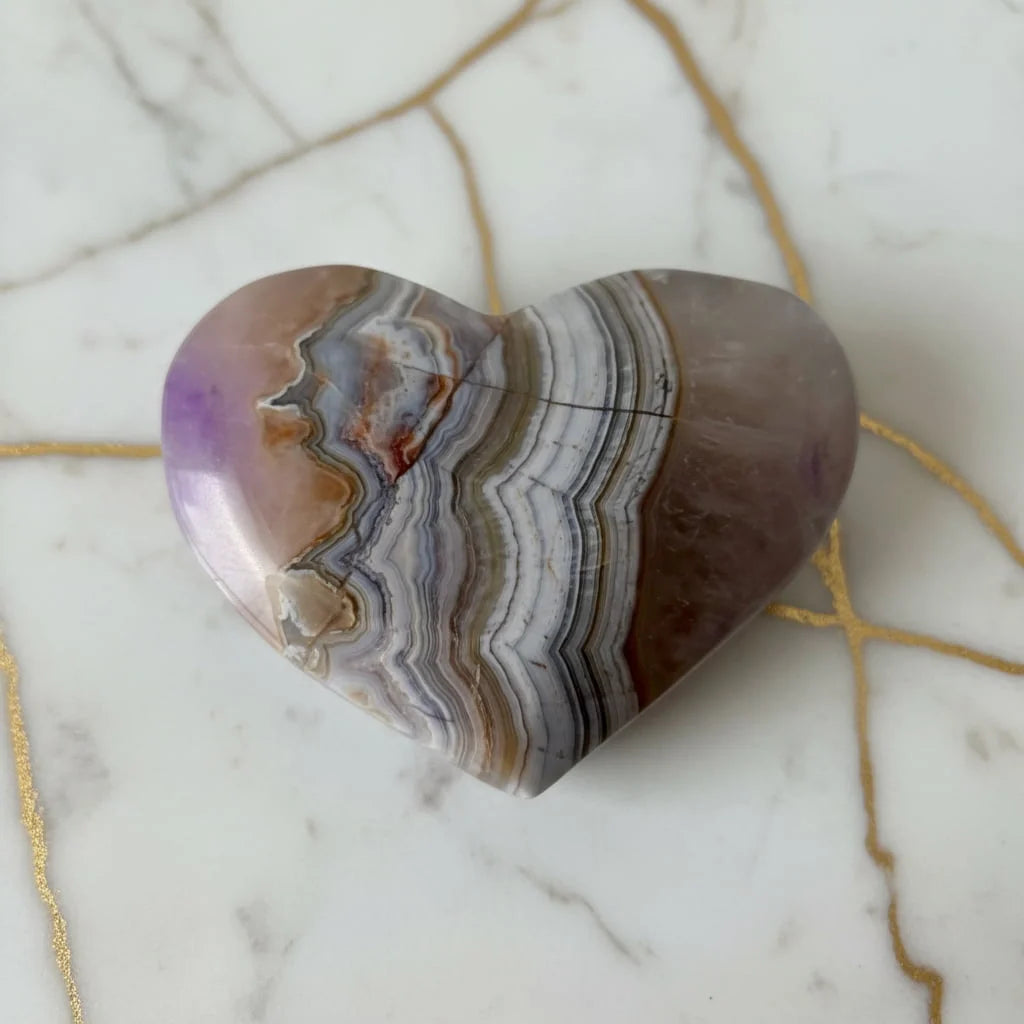 Achat Herz – Liebe, Harmonie & emotionale Balance
