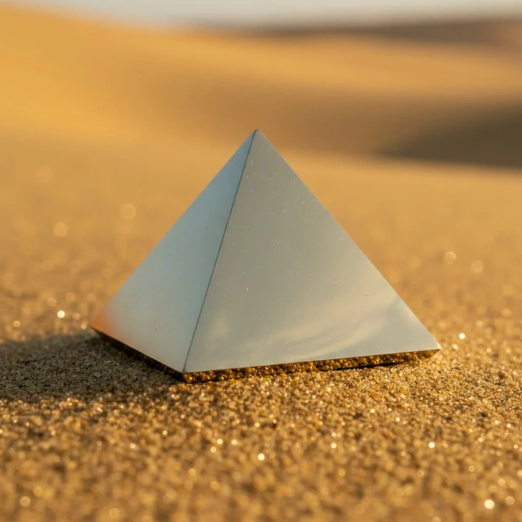 Pyrit Pyramide – Schutz, Vitalität & positive Energie