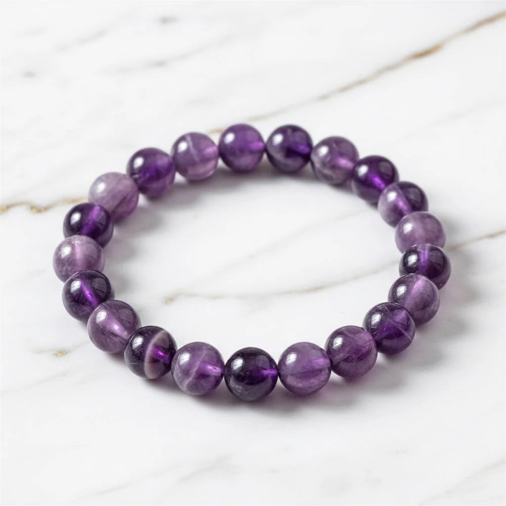 Amethyst Armband – Kristallenergie, Mindset, Selfcare & Stil