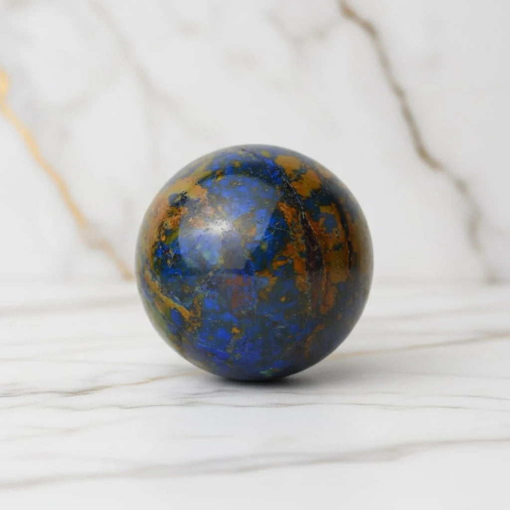 Lapislazuli UV-reaktiv – Leuchtende Intuition & spirituelle Klarheit