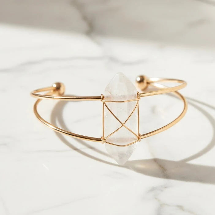 Bergkristall Schmuck – Klarheit, Mindset, Selfcare & positive Energie