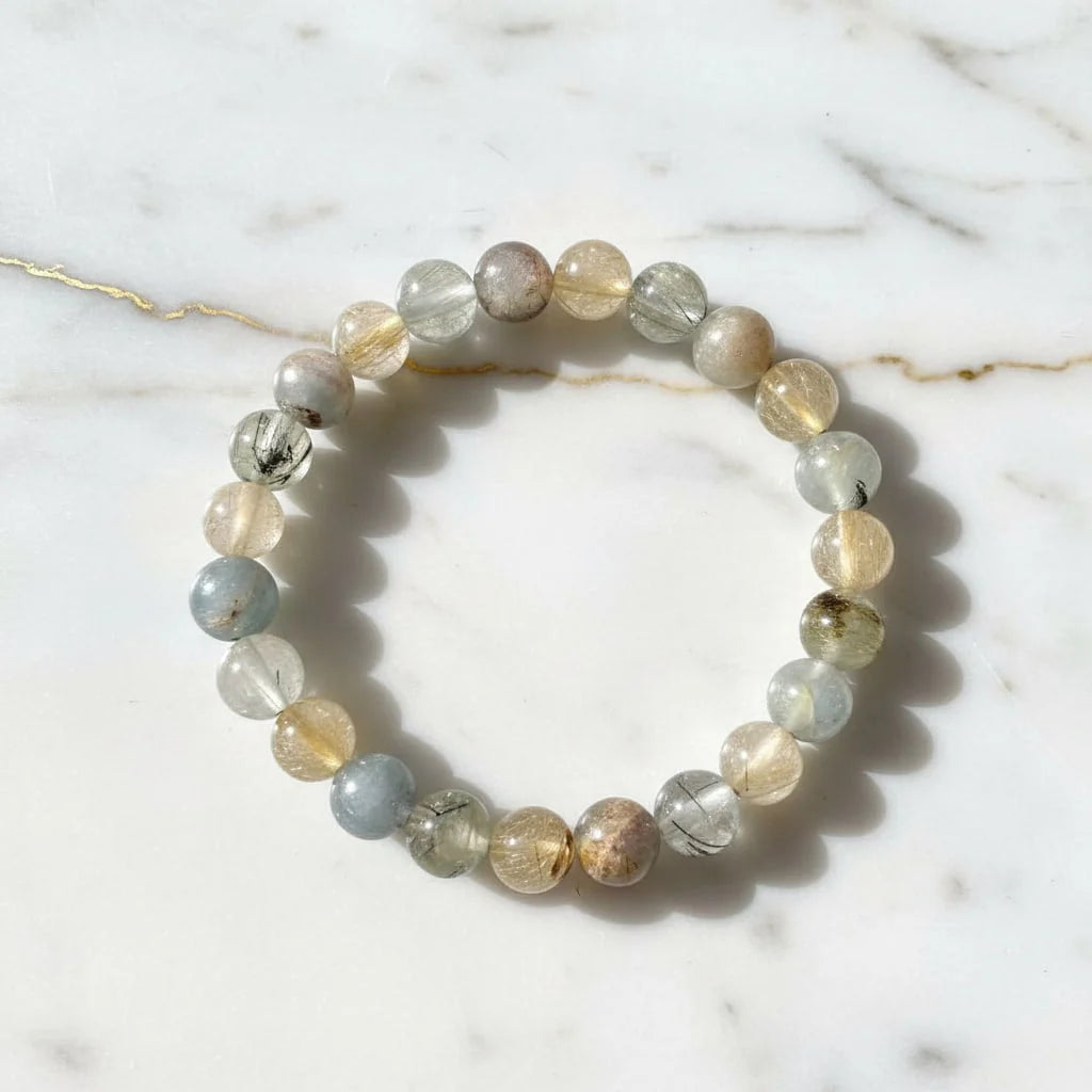 Quarzkristall Armband – Kraftvolle Energie & spirituelle Balance