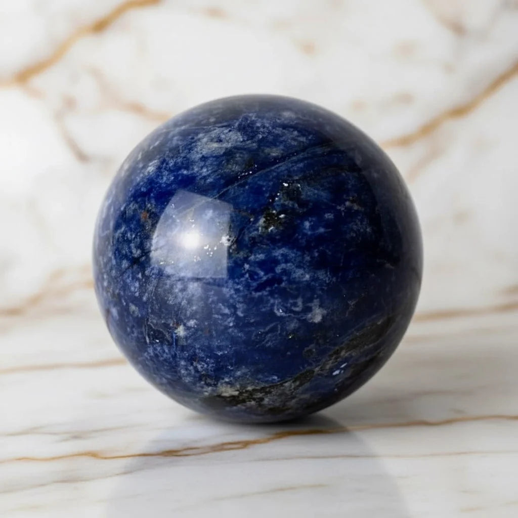 Sodalit Kugel – Mentale Klarheit & spirituelle Energie