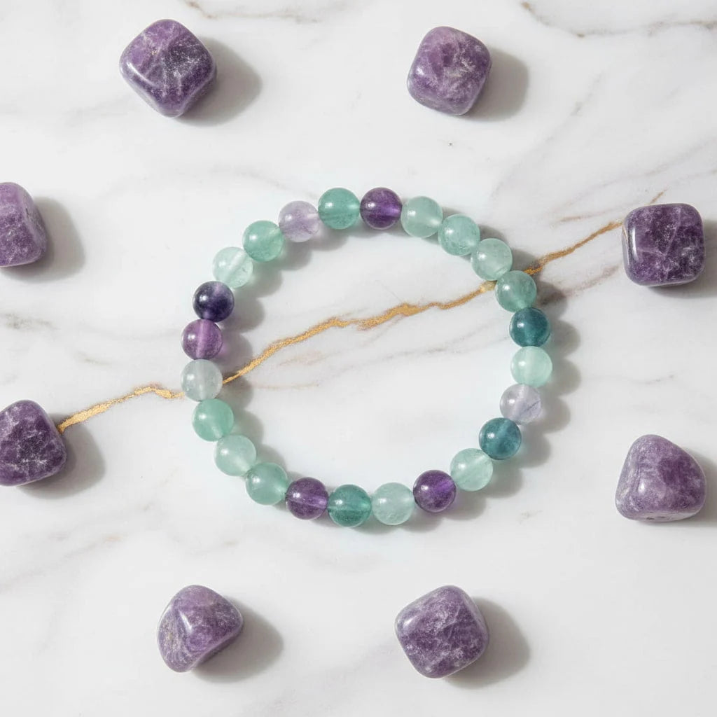 Fluorit Schmuck – Schönheit, Schutz & energetische Balance