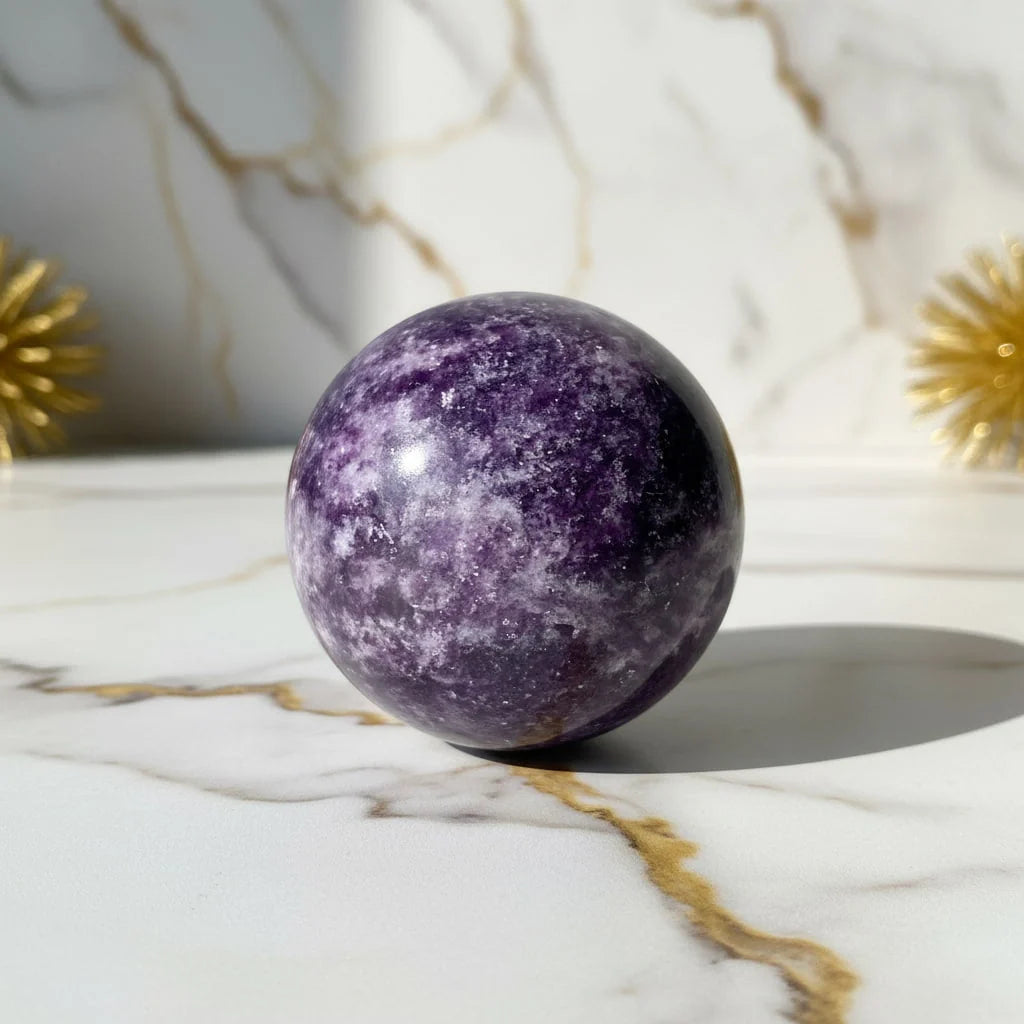 Lepidolith Kristall – Harmonie, Stressabbau & emotionale Balance