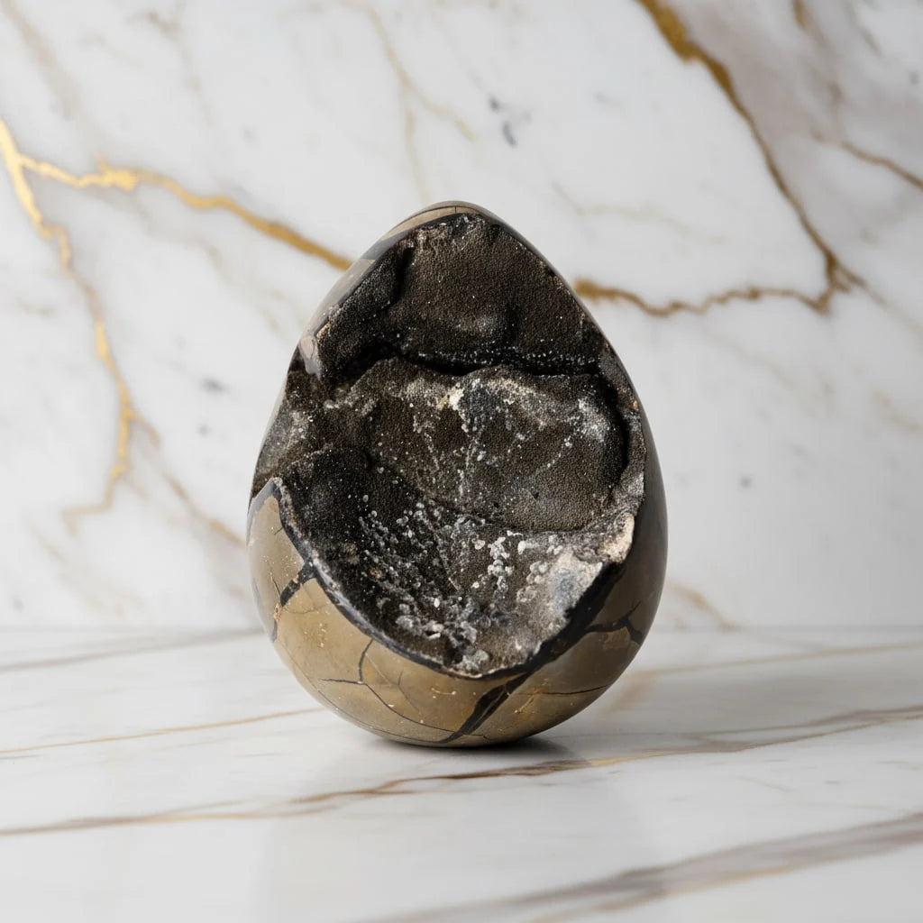 Septarian Wirkung – Erdung, Schutz & innere Stärke