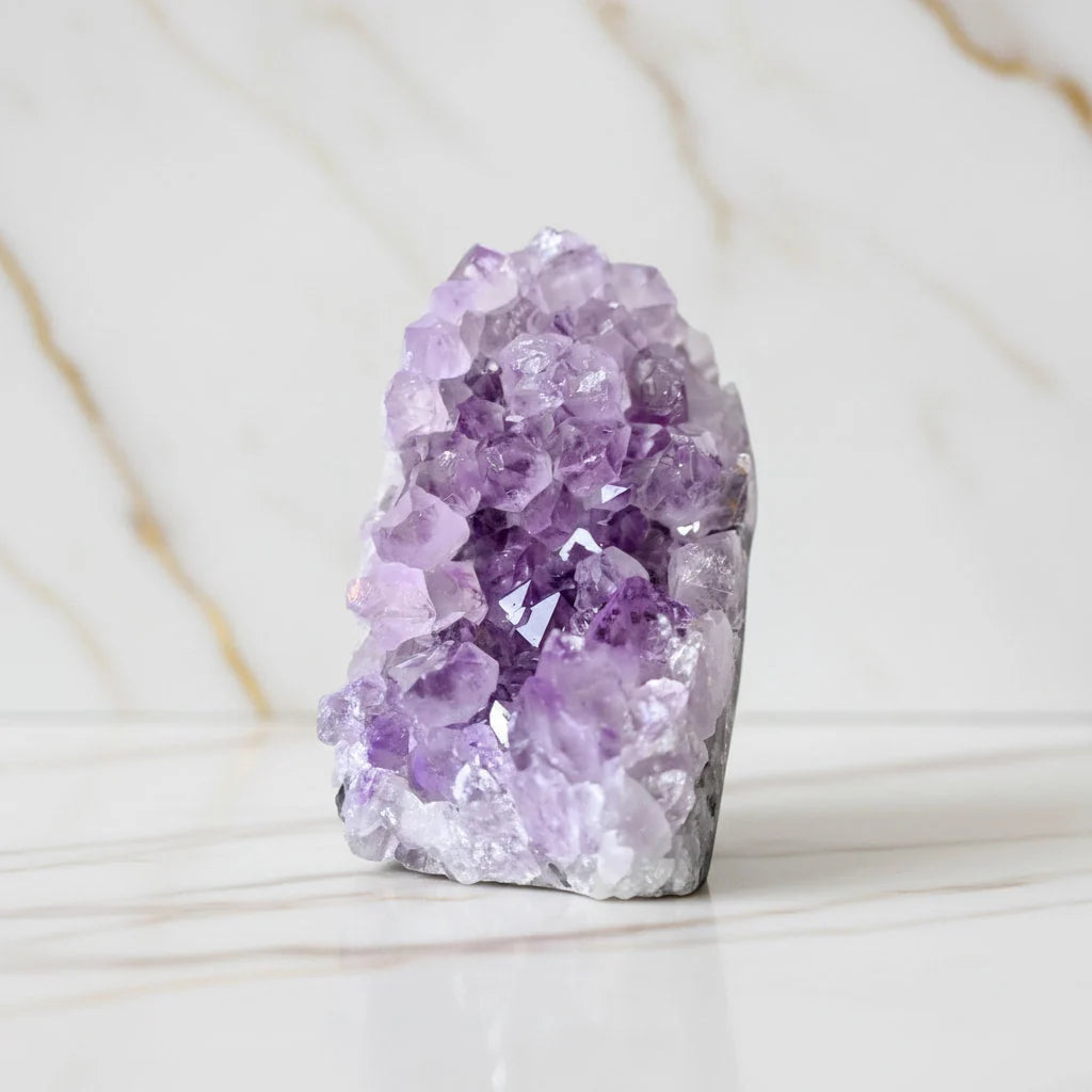 Amethyst, Citrin & Rosenquarz: Wirkung und Nutzung