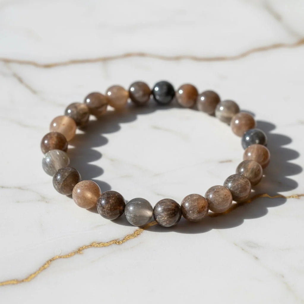 Mondstein Schmuck – Intuition, Schutz & feminine Energie
