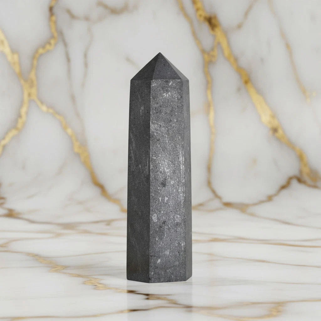 Shungit Schmuck – Schutz, Erdung & energetische Balance