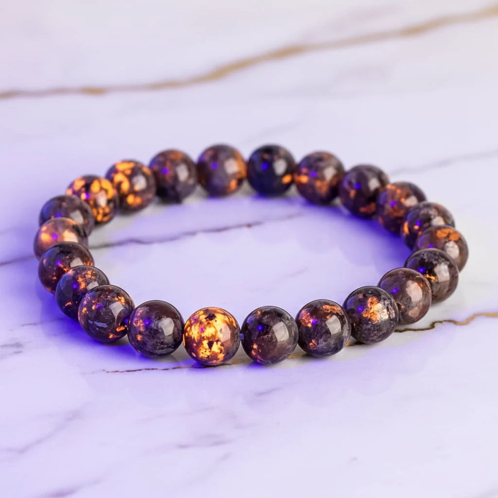 Yooperlite Schmuck – Stilvoller Schutz & energetische Klarheit