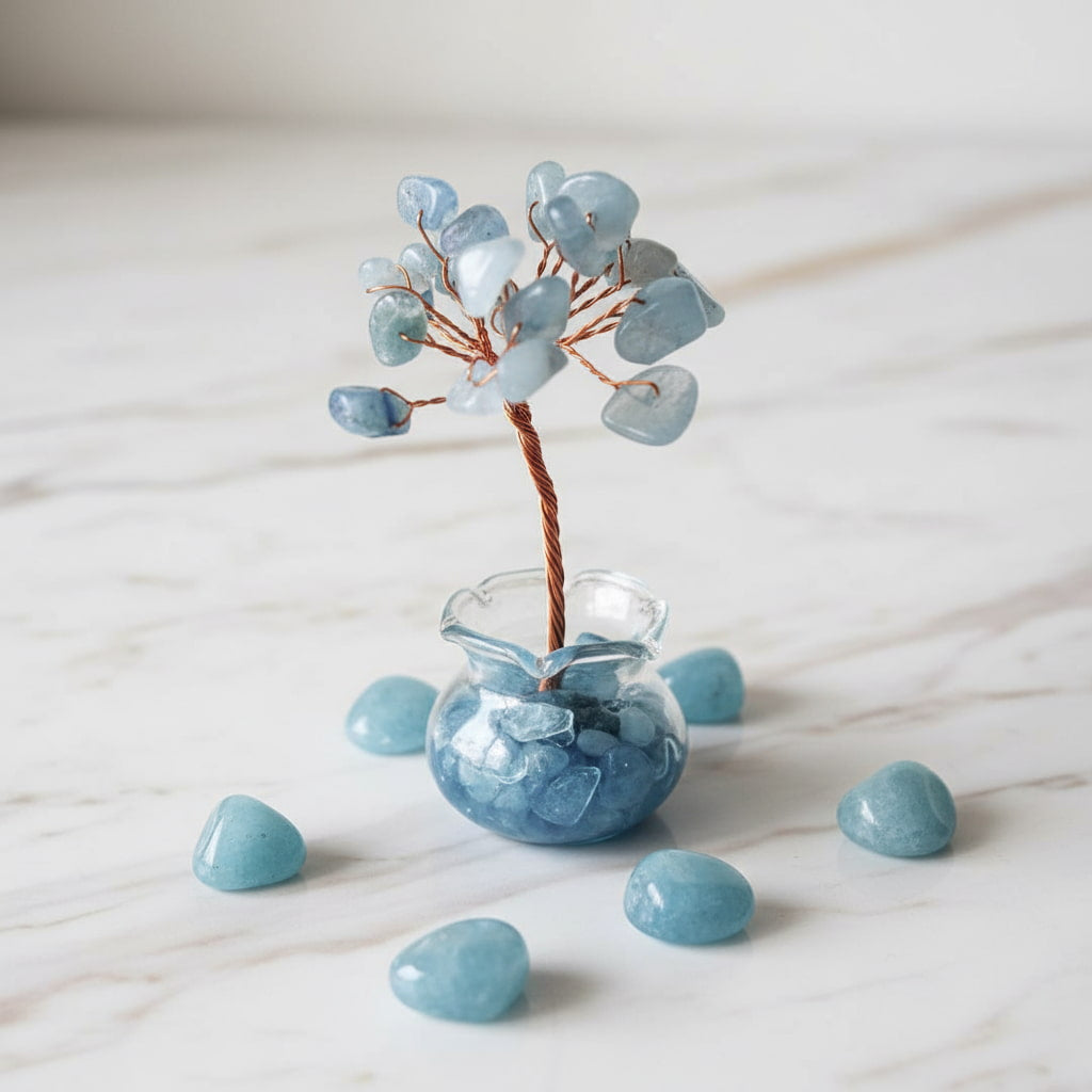Aquamarin – Klarheit, Ruhe & Mindset-Booster für Alltag & Balance