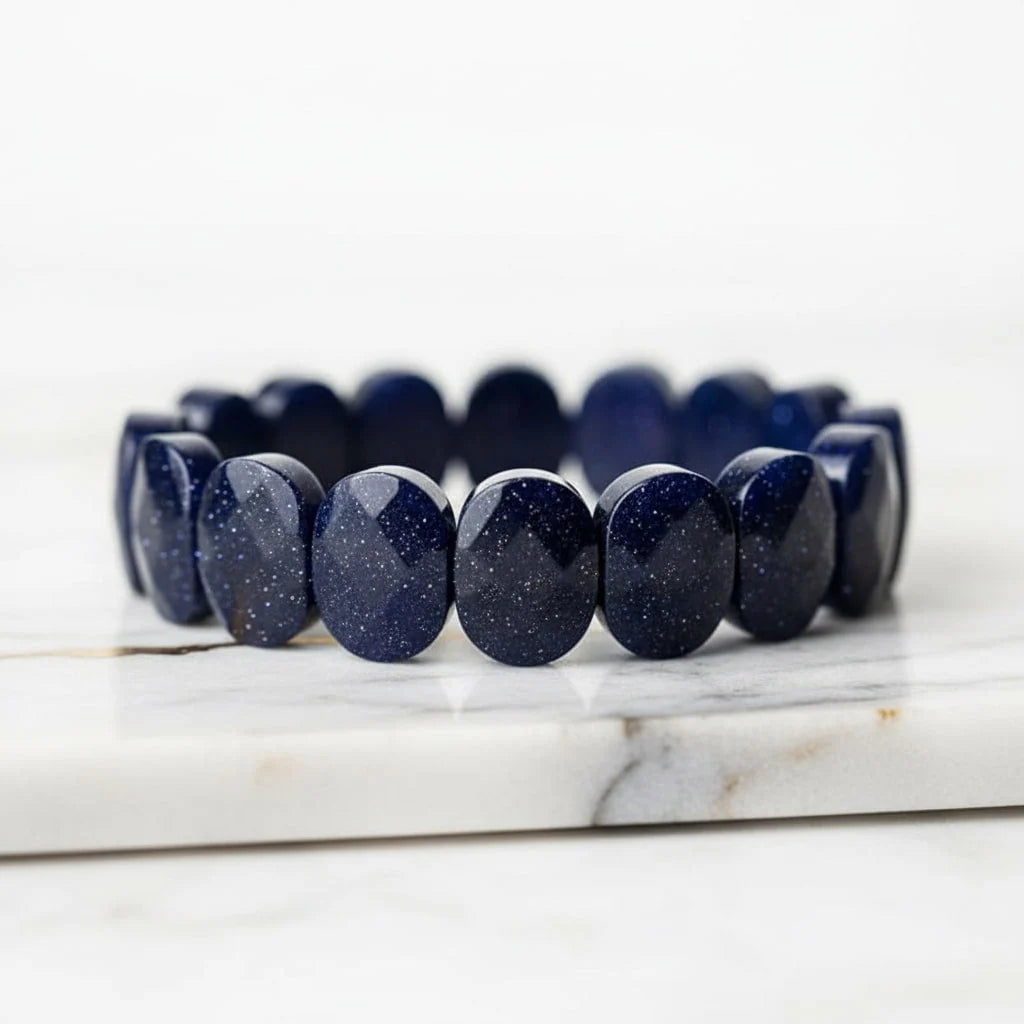 Blaufluss Armband – Energie, Harmonie & Schutz am Handgelenk