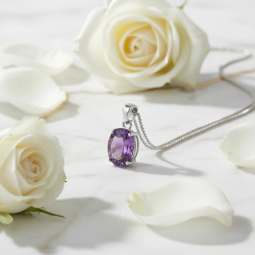 Amethyst Edelstein – Energie, Harmonie & innere Ruhe