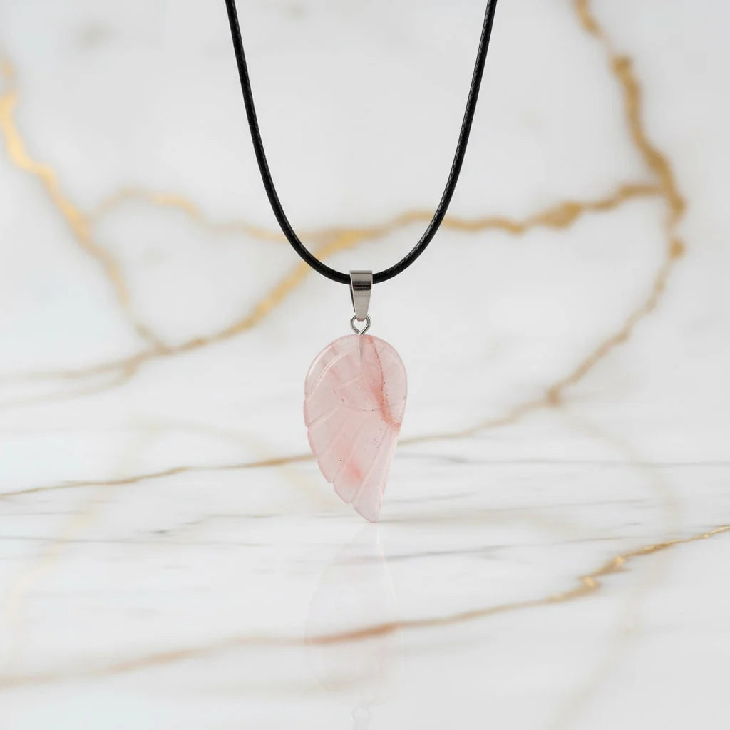 Quarzkristall Halskette – Energie, Schutz & spirituelle Harmonie