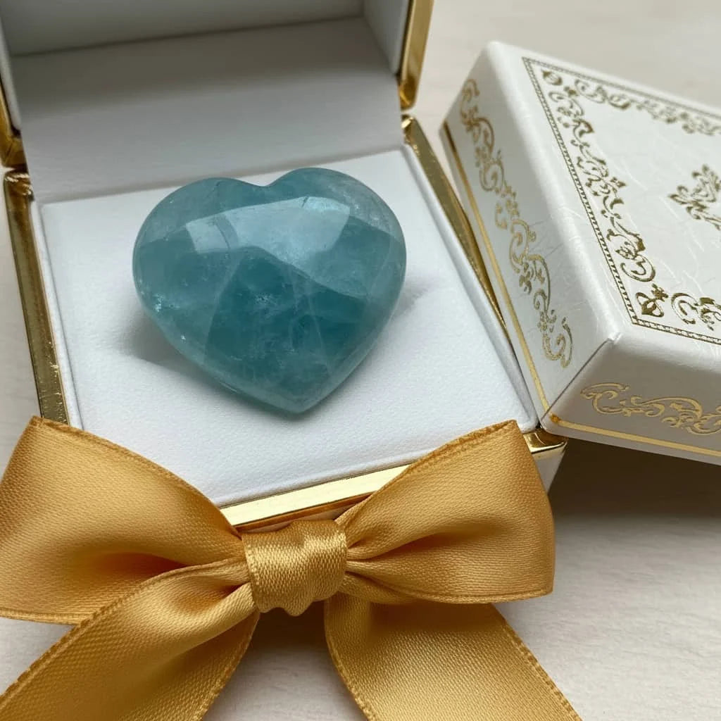 Aquamarin Herz – Liebe, Ruhe & emotionale Harmonie
