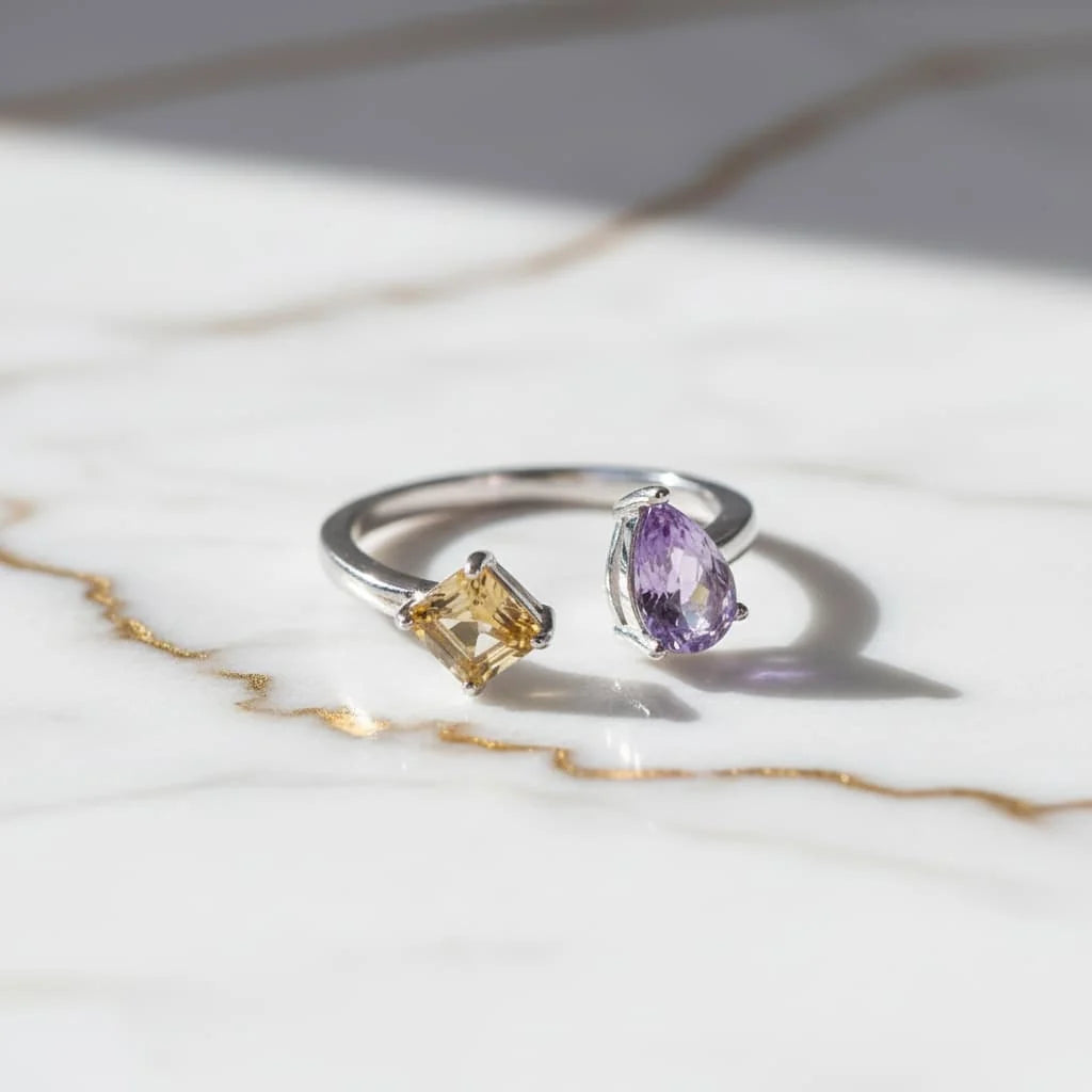 Kristallpflege leicht gemacht: So bleiben Schmuck & Steine strahlend