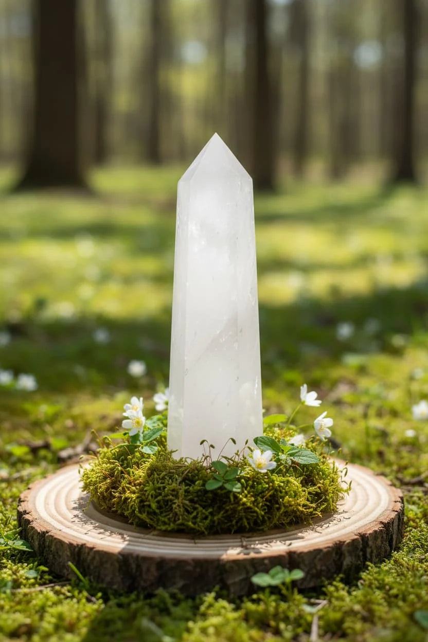 Bergkristall Kristall – Schutz, Klarheit & spirituelle Energie