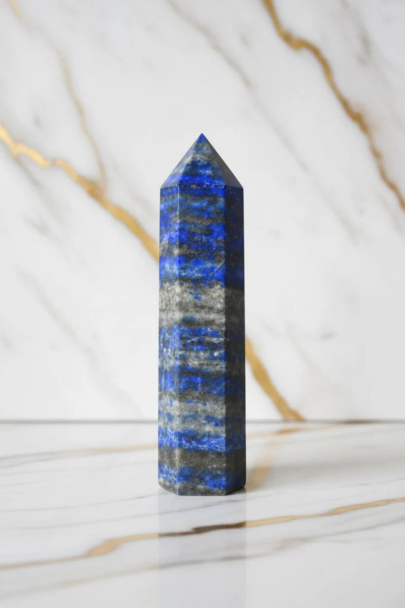 Lapislazuli Bedeutung – Weisheit, Schutz & spirituelle Kraft