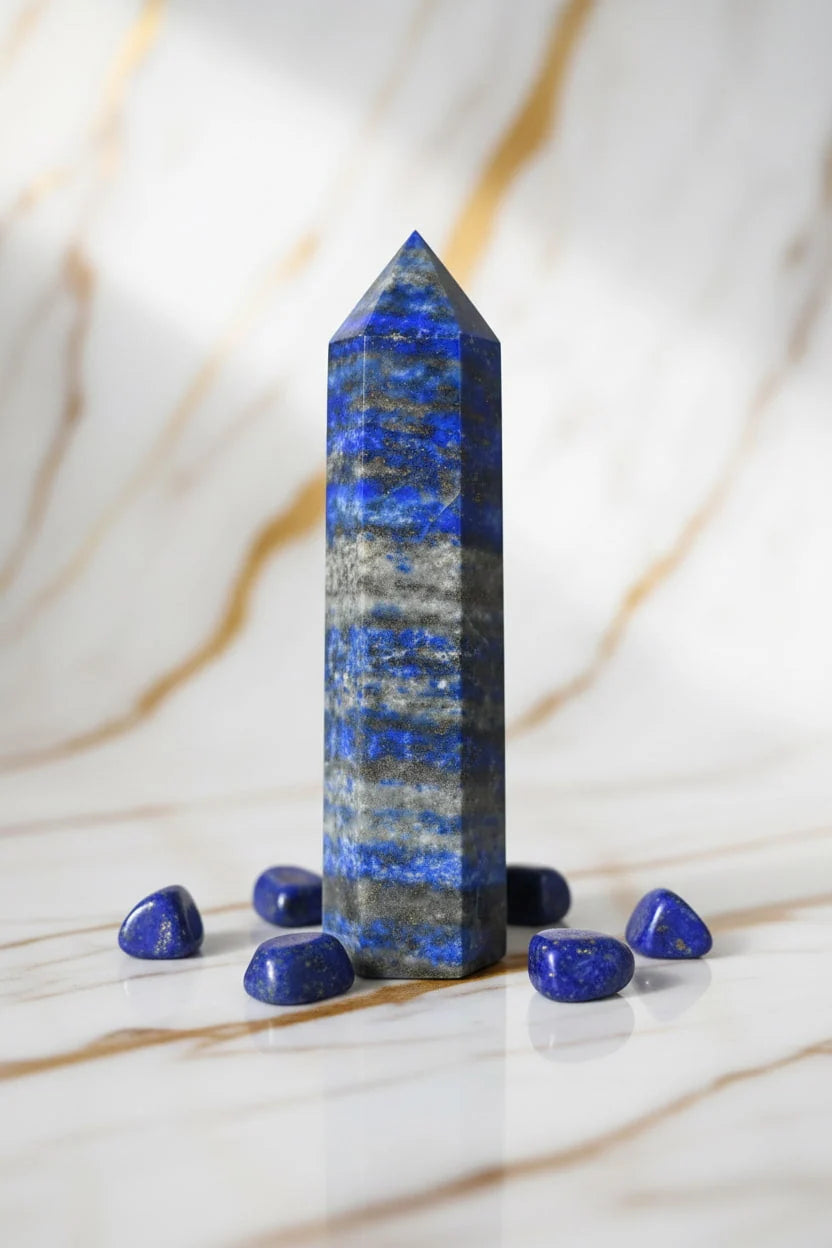Lapislazuli Wirkung – Schutz, Intuition & innere Klarheit