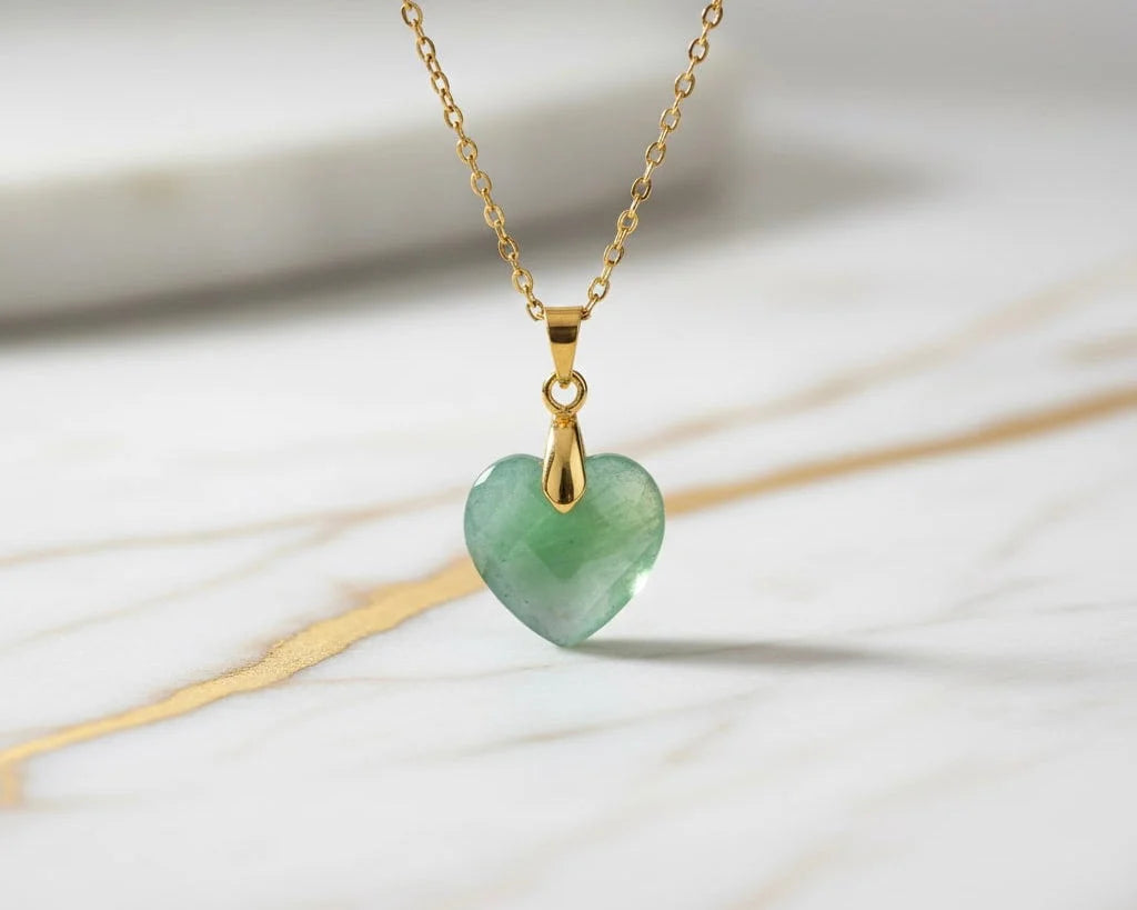 Kristallschmuck – Talismane für Mut, Liebe & innere Ruhe