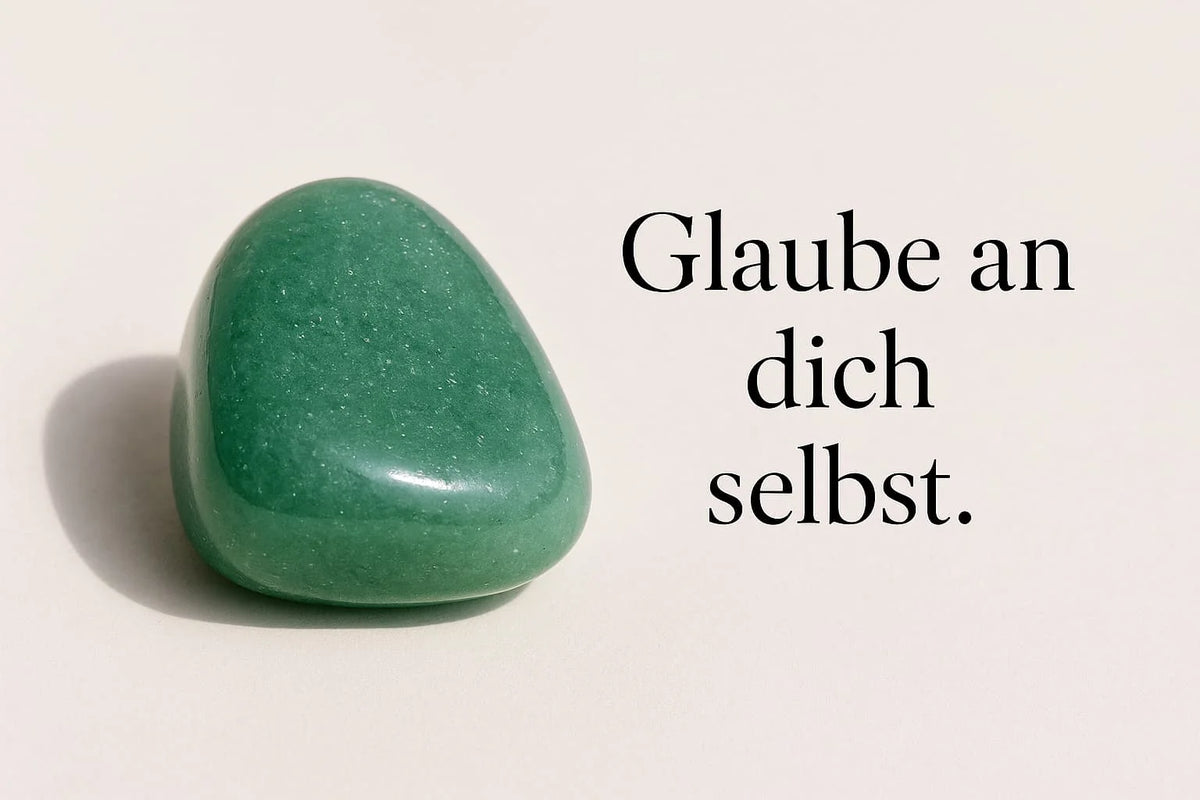 Mindset-Sprüche & Kristalle – Motivation, Fokus und innere Stärke