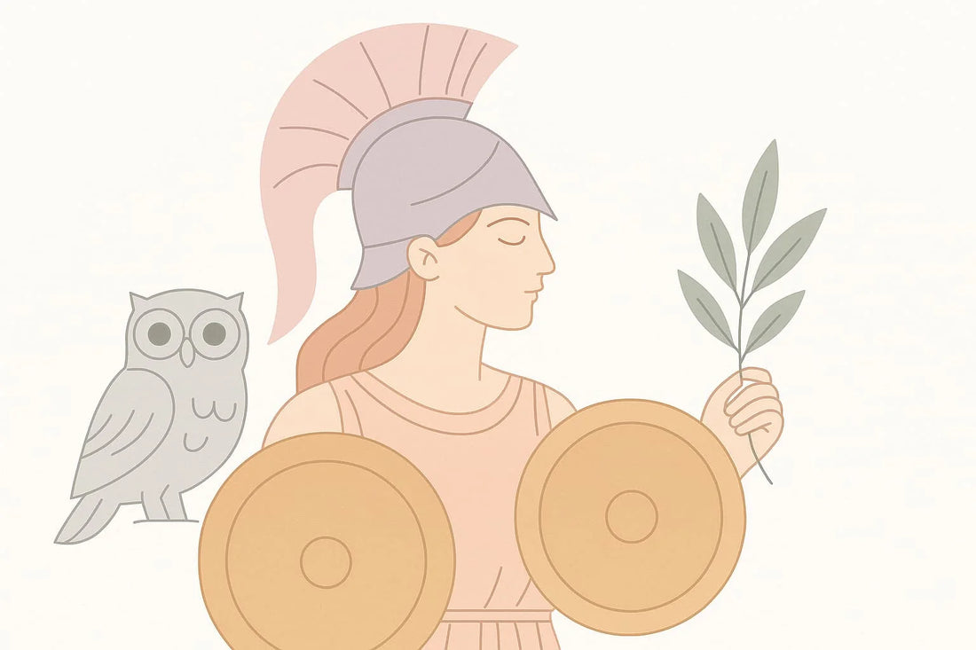 Athena: Göttin der Weisheit, Strategie und Führung