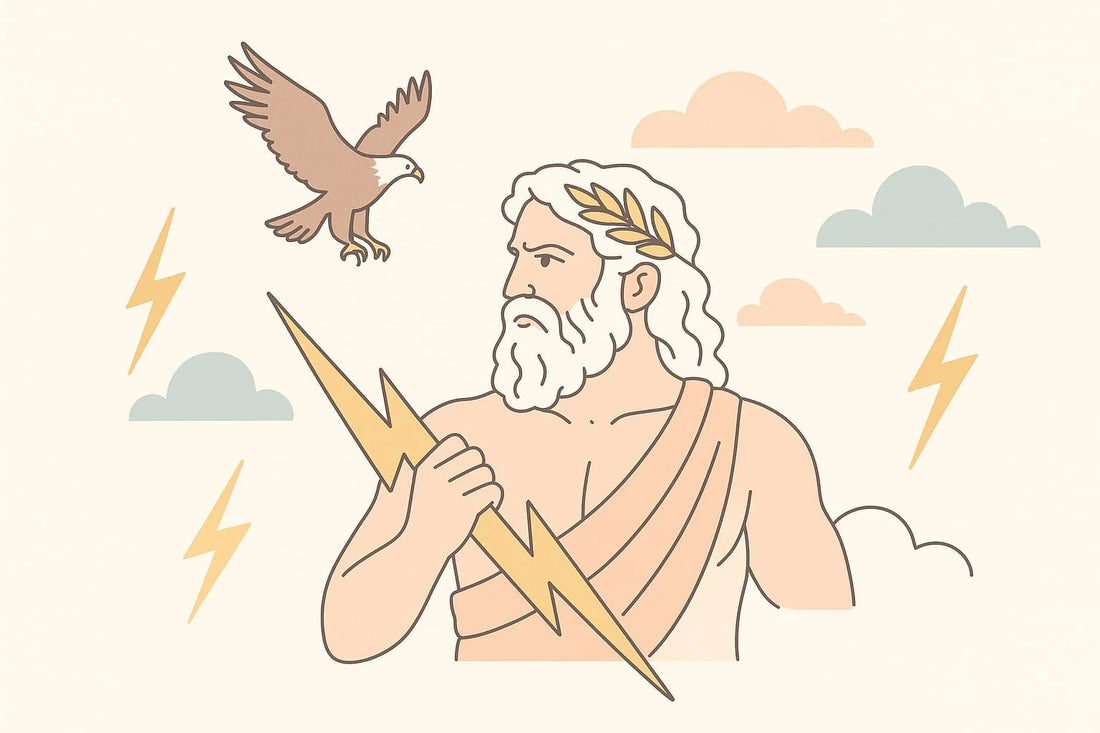 Zeus: Oberster Gott des Olymp, Macht & innere Klarheit