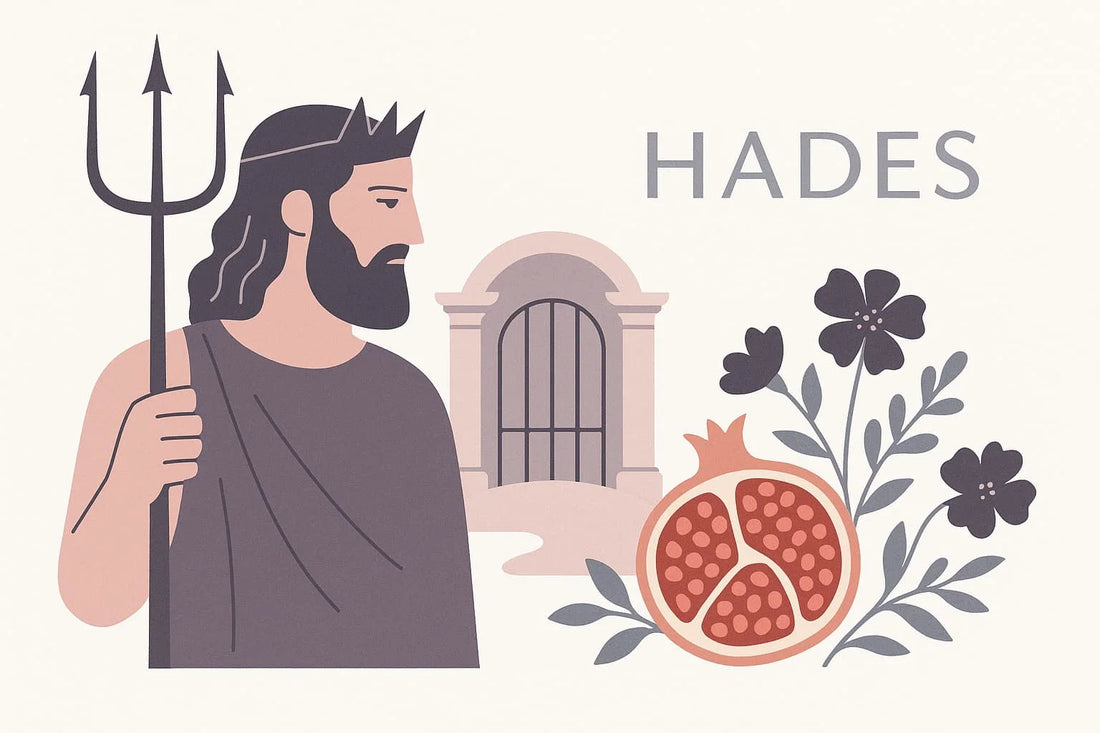 Hades: Gott der Unterwelt, Transformation & innere Stärke