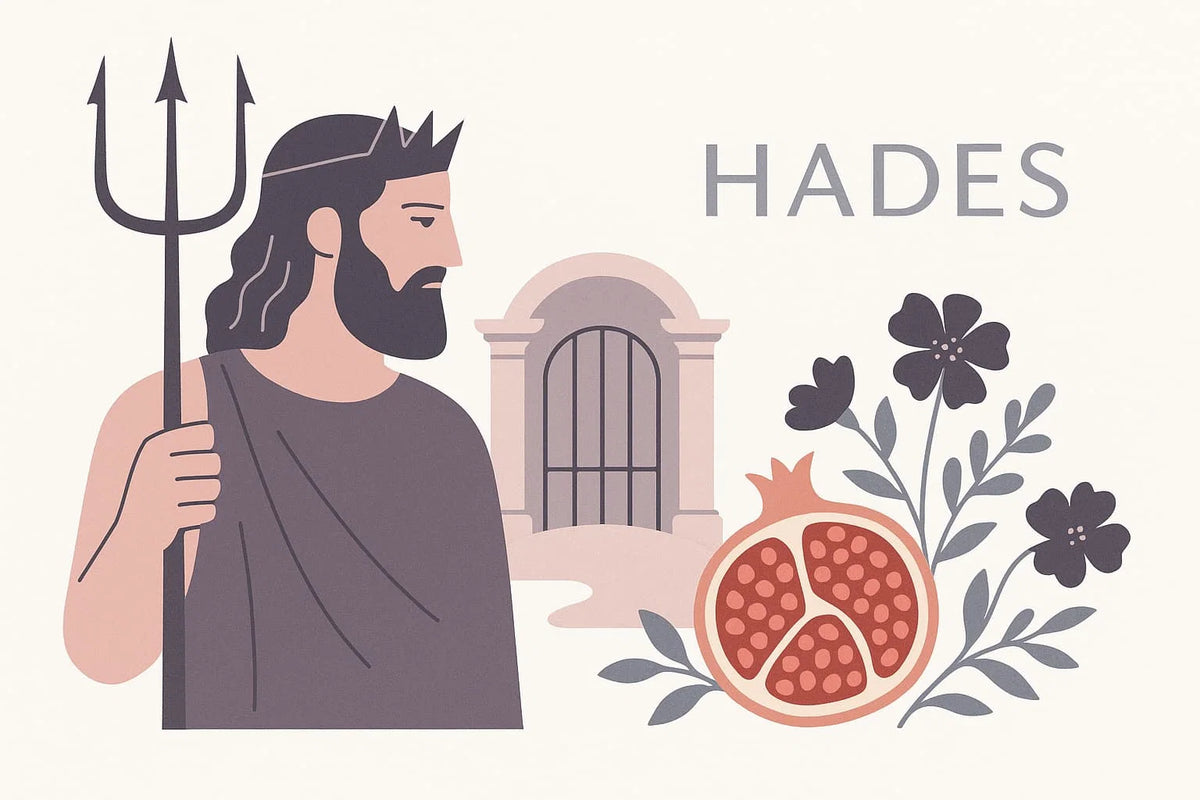 Hades: Gott der Unterwelt, Transformation & innere Stärke
