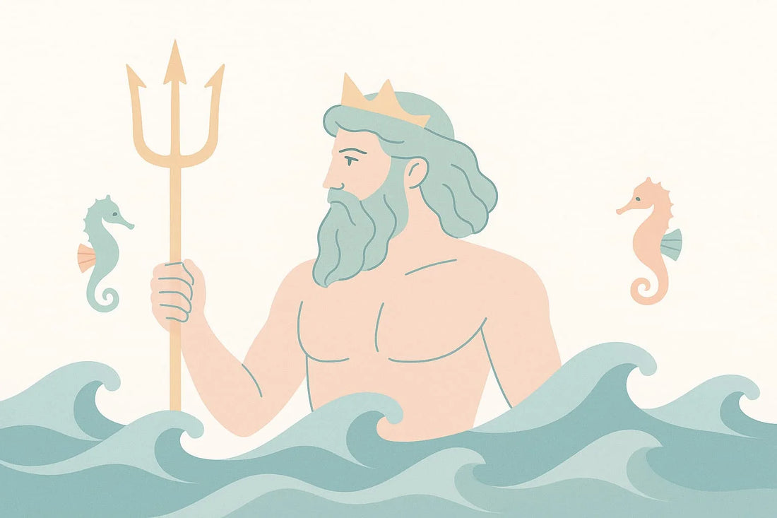 Poseidon: Gott des Meeres, der Stärke und Emotionen