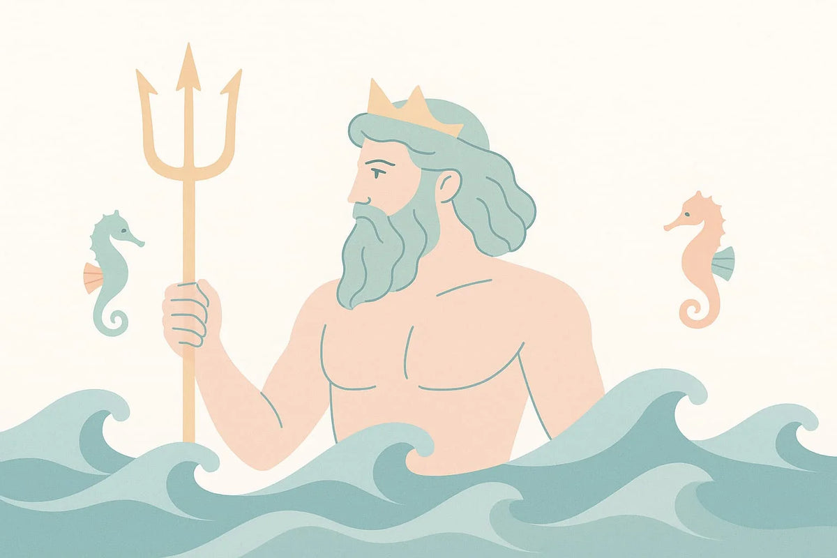 Poseidon: Gott des Meeres, der Stärke und Emotionen
