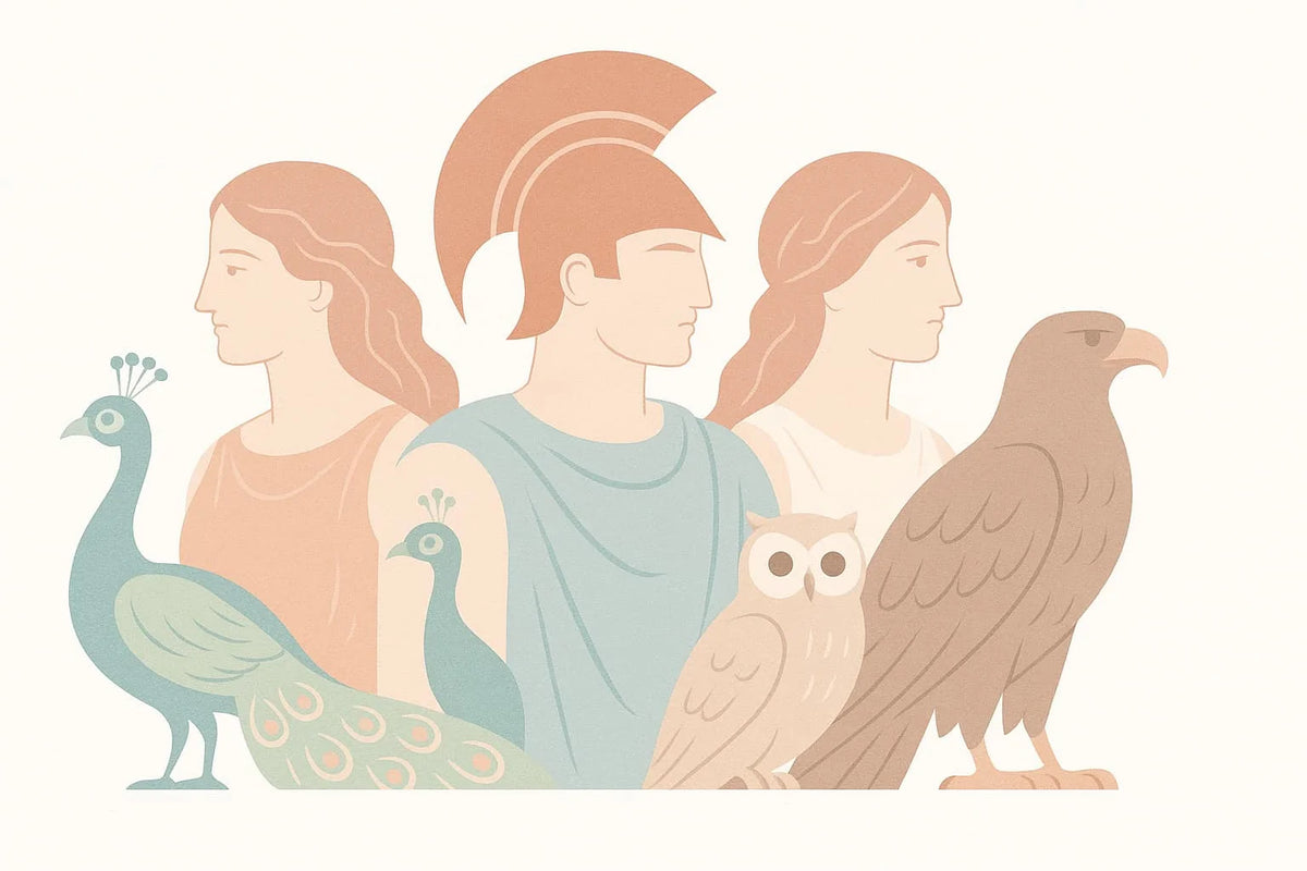 Jupiter, Juno & Minerva – Macht, Schutz & Weisheit der römischen Triade