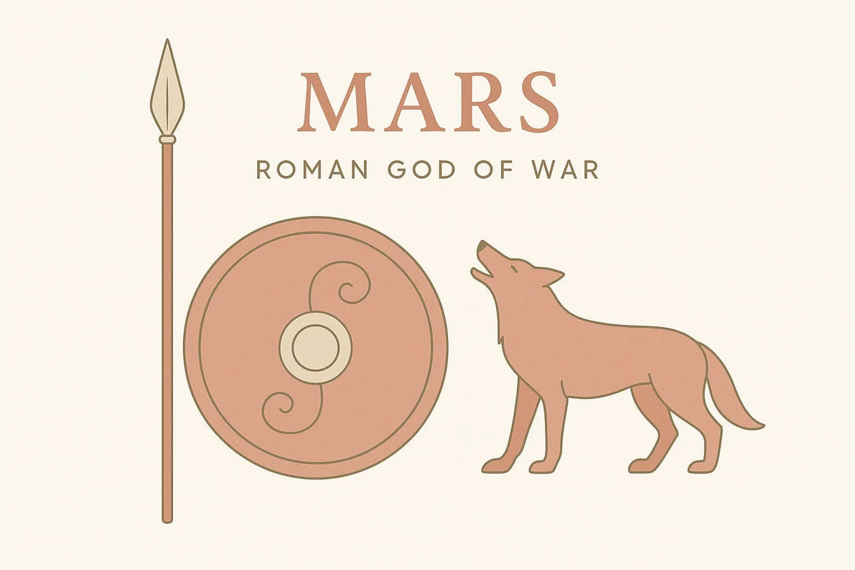 Mars – Gott des Mutes, Schutzes & strategischer Kraft