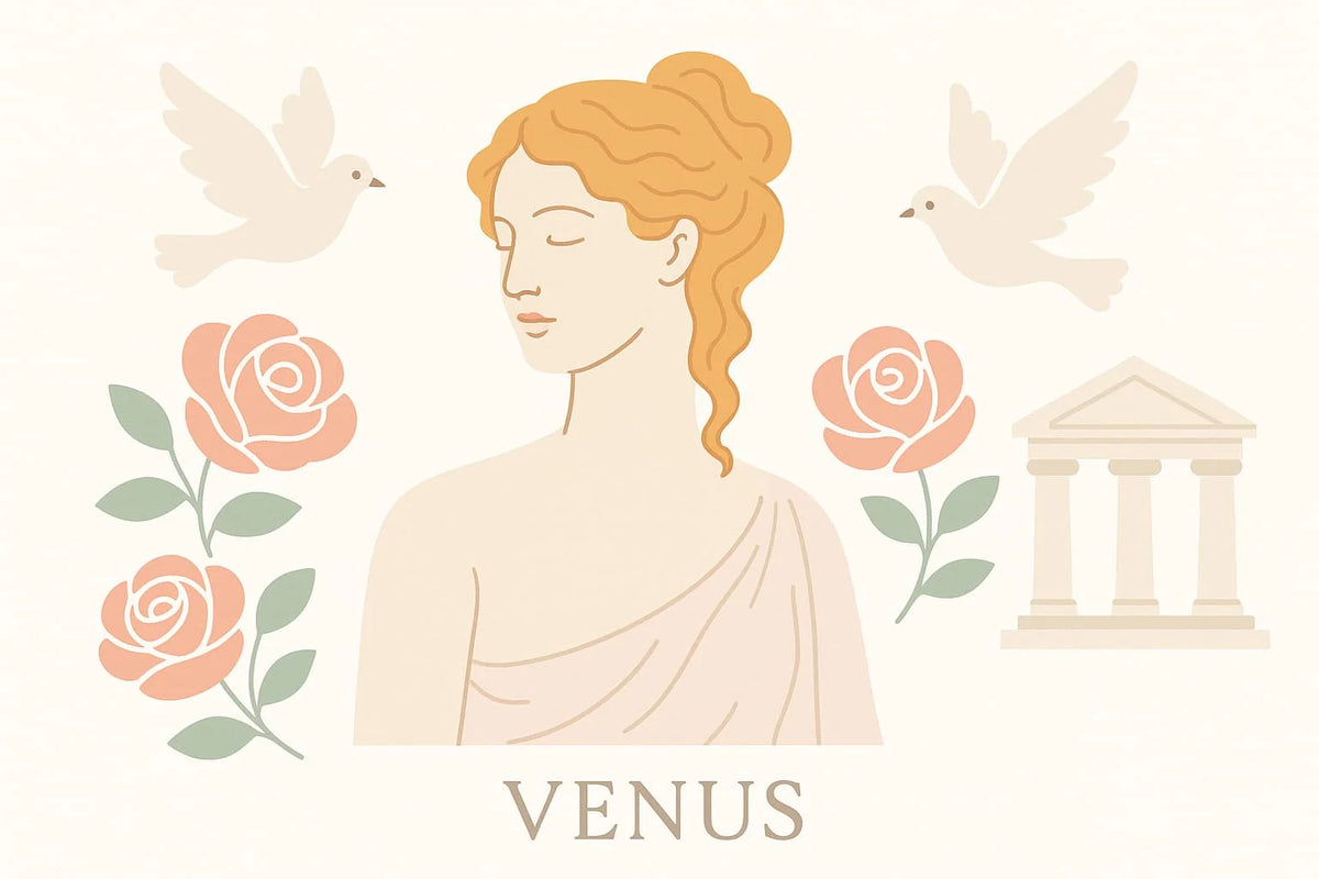 Venus – Göttin der Liebe, Schönheit & Harmonie