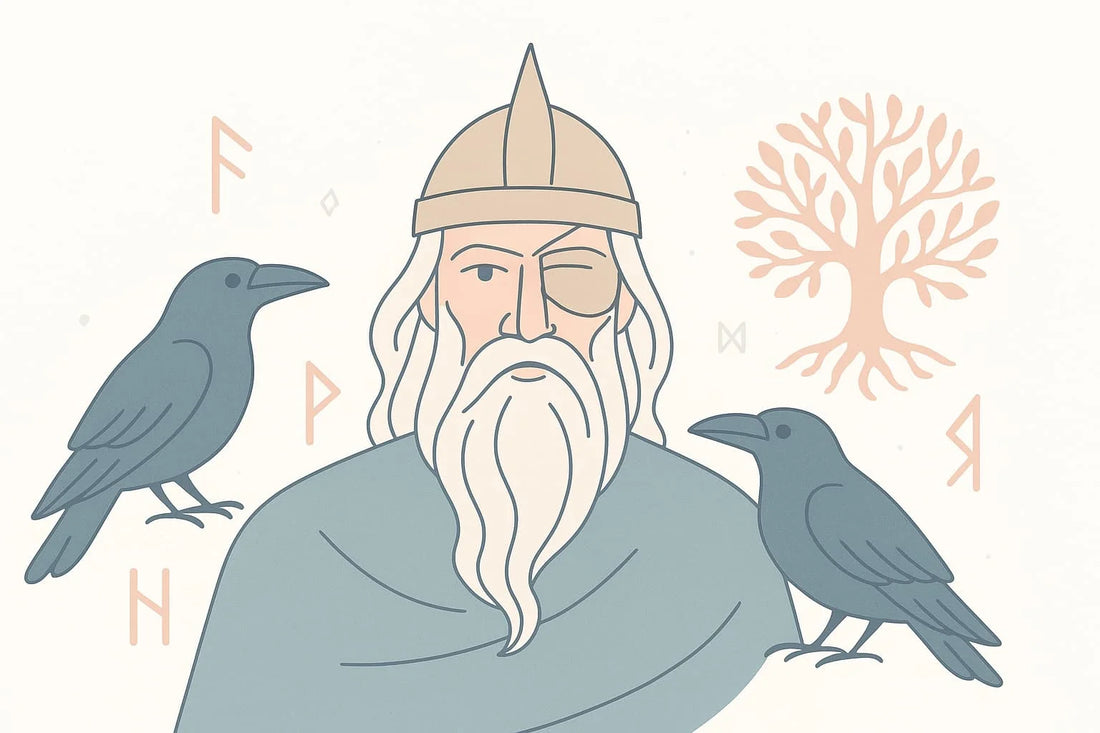 Odin – Weisheit, Führung & Schutz in der nordischen Mythologie