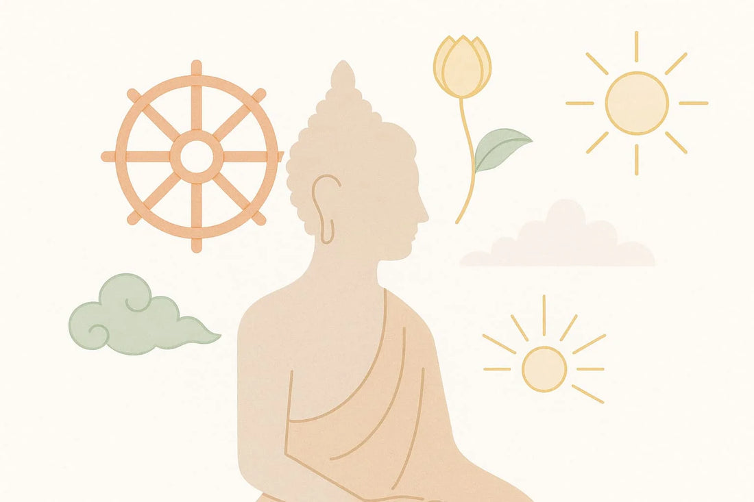 Buddhistische Mythologie: Buddha, Bodhisattvas & Symbole für den Alltag