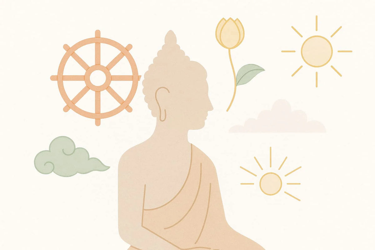 Buddhistische Mythologie: Buddha, Bodhisattvas & Symbole für den Alltag