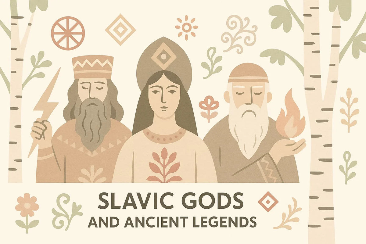 Slawische Mythologie: Götter, Rituale & Weisheit für den Alltag