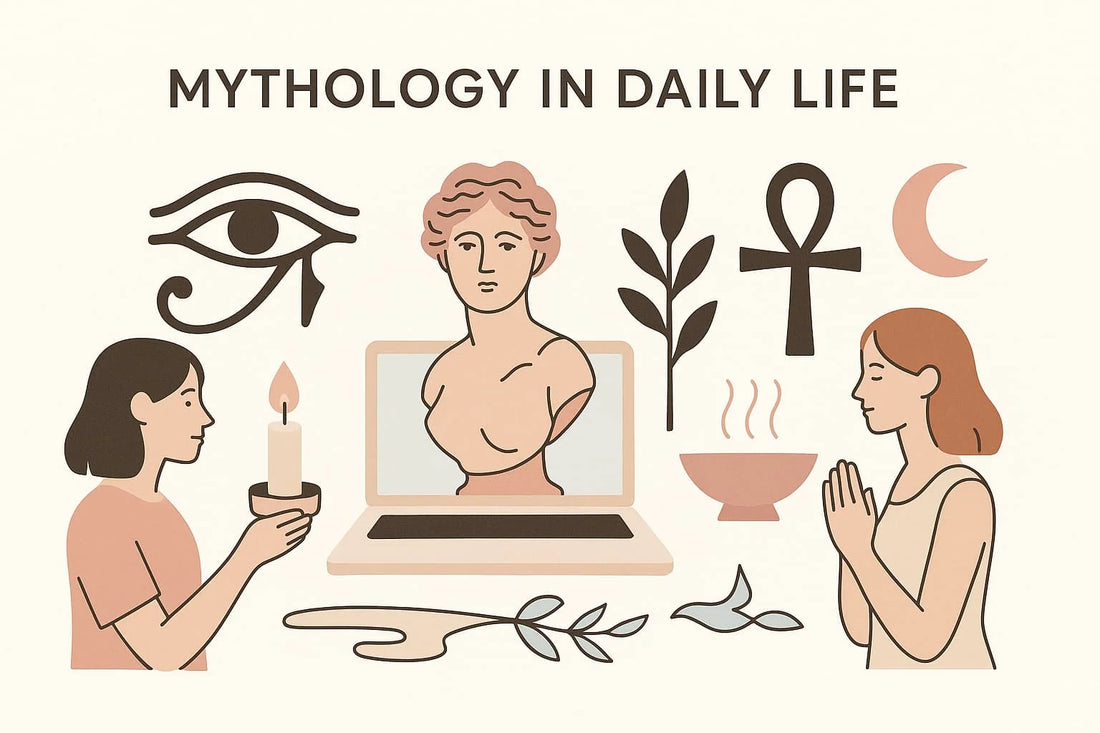 Mythologie im Alltag: Symbole, Rituale & innere Stärke nutzen