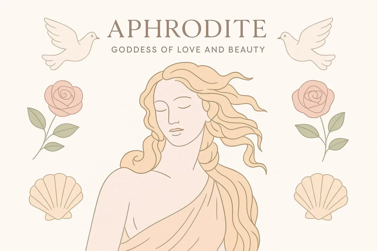 Aphrodite: Göttin der Liebe, Schönheit und Harmonie