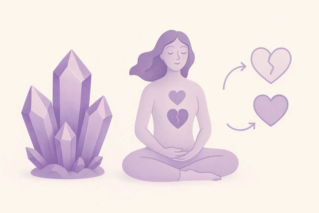 Emotionale Heilung durch Meditation – Mit Kristallen & Klang Ruhe finden