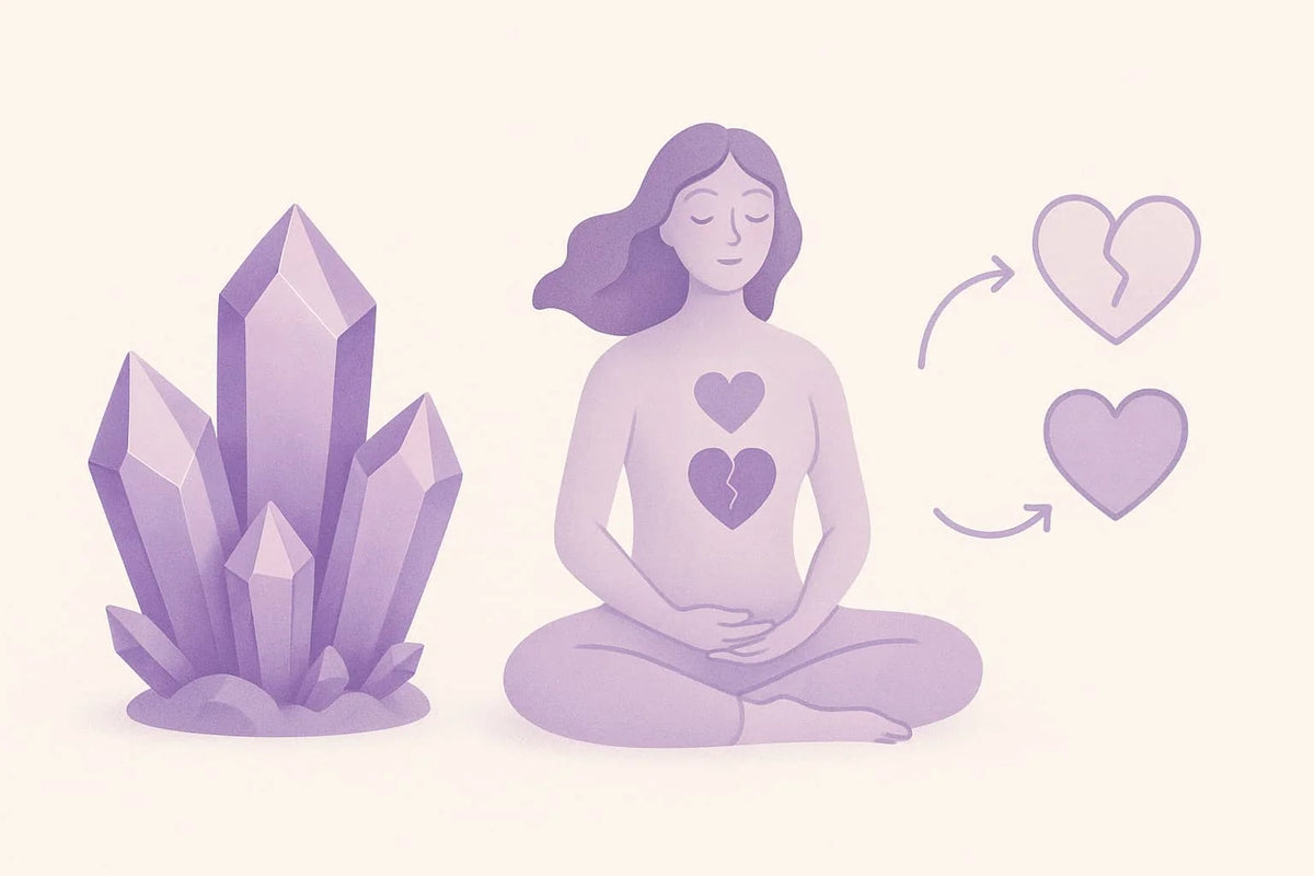 Emotionale Heilung durch Meditation – Mit Kristallen & Klang Ruhe finden