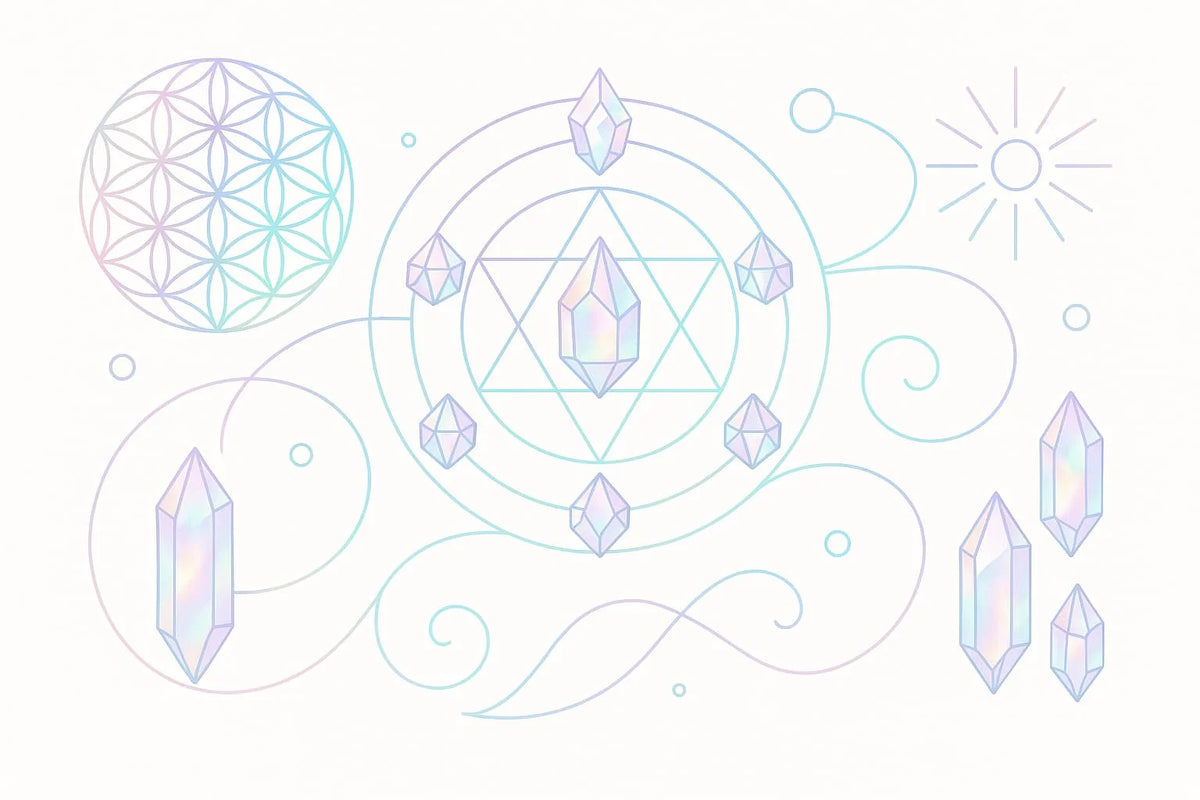 Klang & Kristalle: So verstärken sie deine Meditation